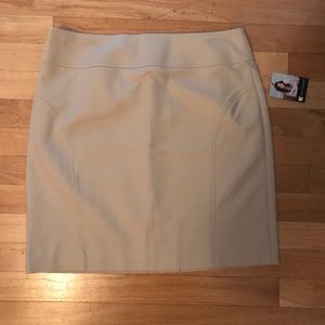 Tan Pencil Skirt (NEW WITH TAGS)